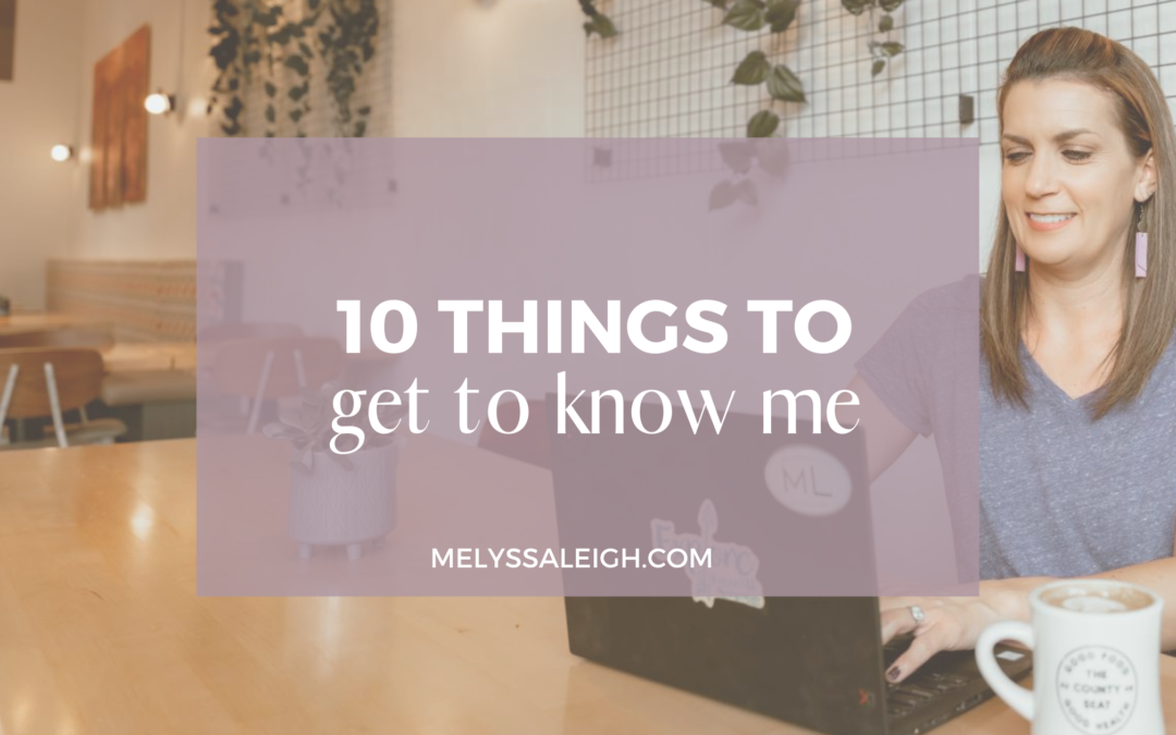 Get To Know Me