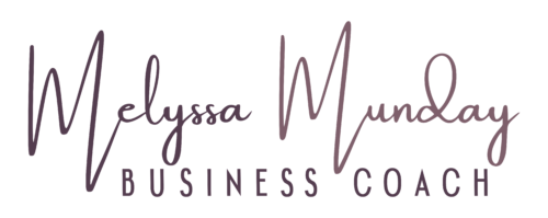 Melyssa Munday - Business Coach