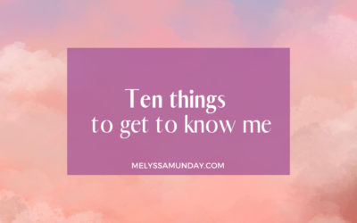Episode 01 Ten Things About Me