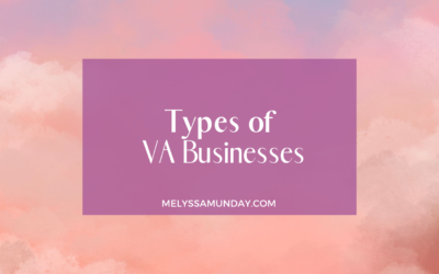 Episode 02 Types of VA Businesses